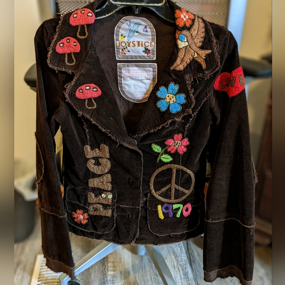 Johnny Joystick Embroidered Jacket